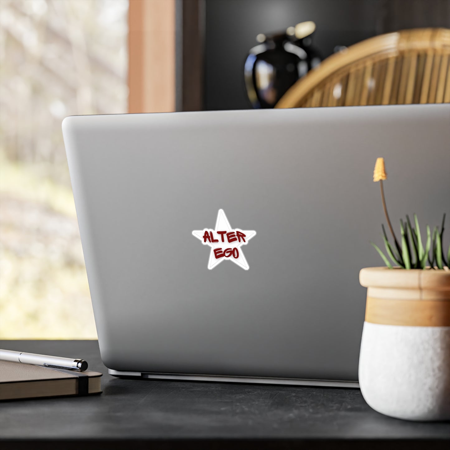 Alter Ego Vinyl Sticker