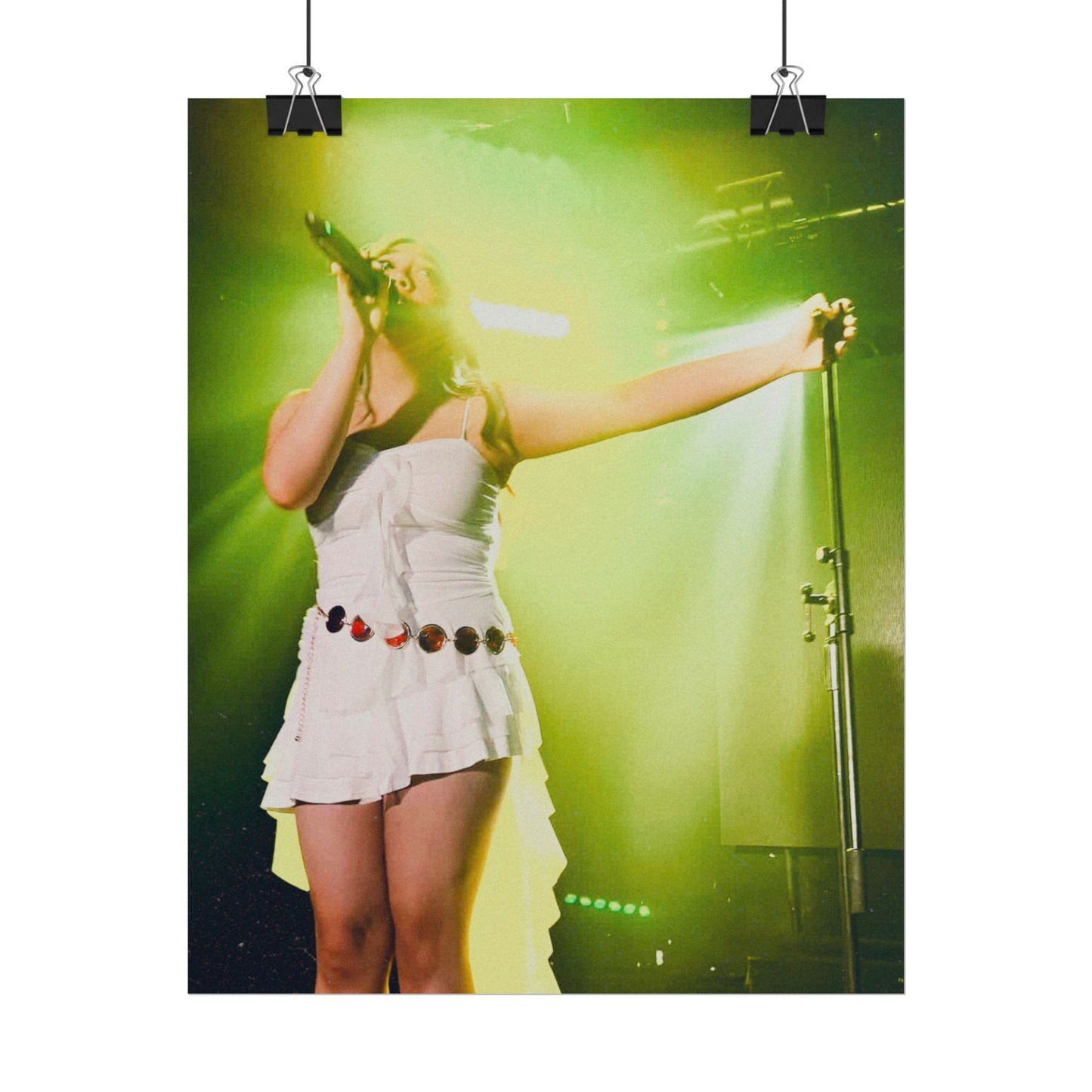 Patricia Concert Rolled Posters