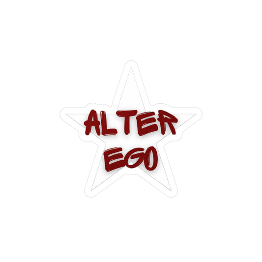 Alter Ego Vinyl Sticker