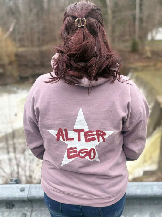 Alter Ego Fleece Hoodie (Various Colors Available)
