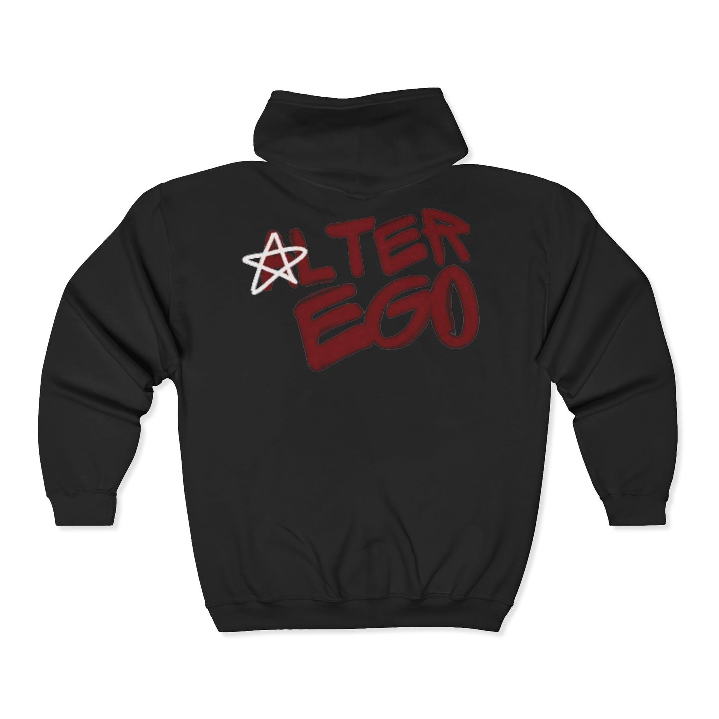 Alter Ego Zip Up Hoodie