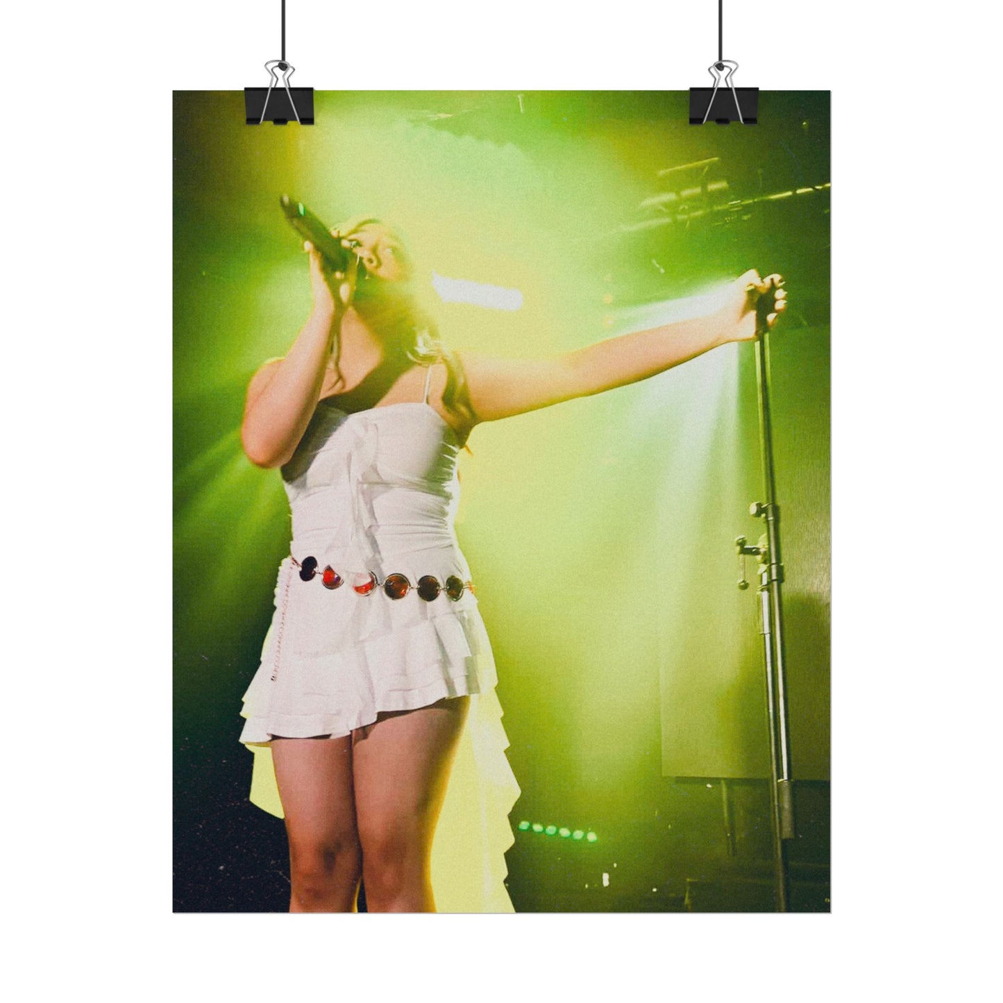 Patricia Concert Rolled Posters