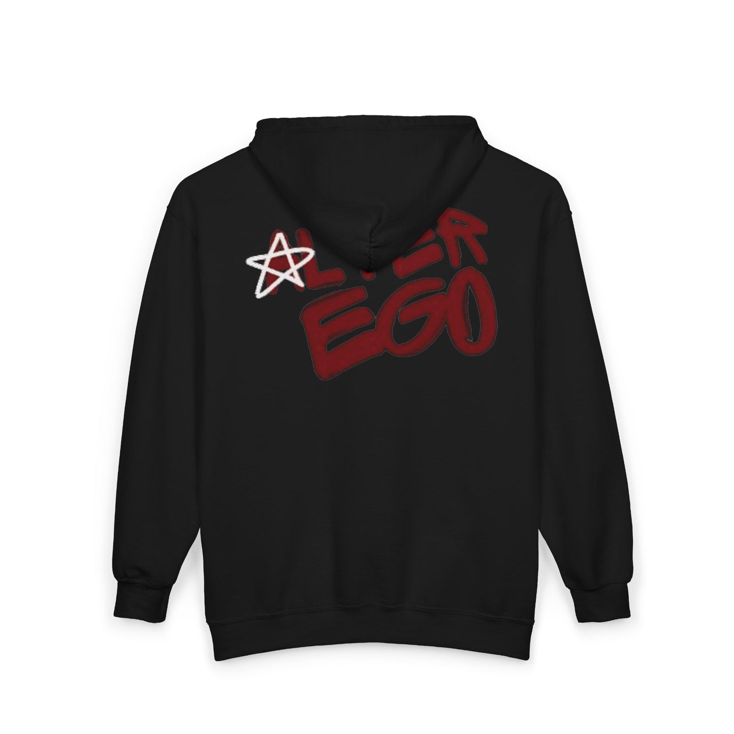 Alter Ego Zip Up Hoodie
