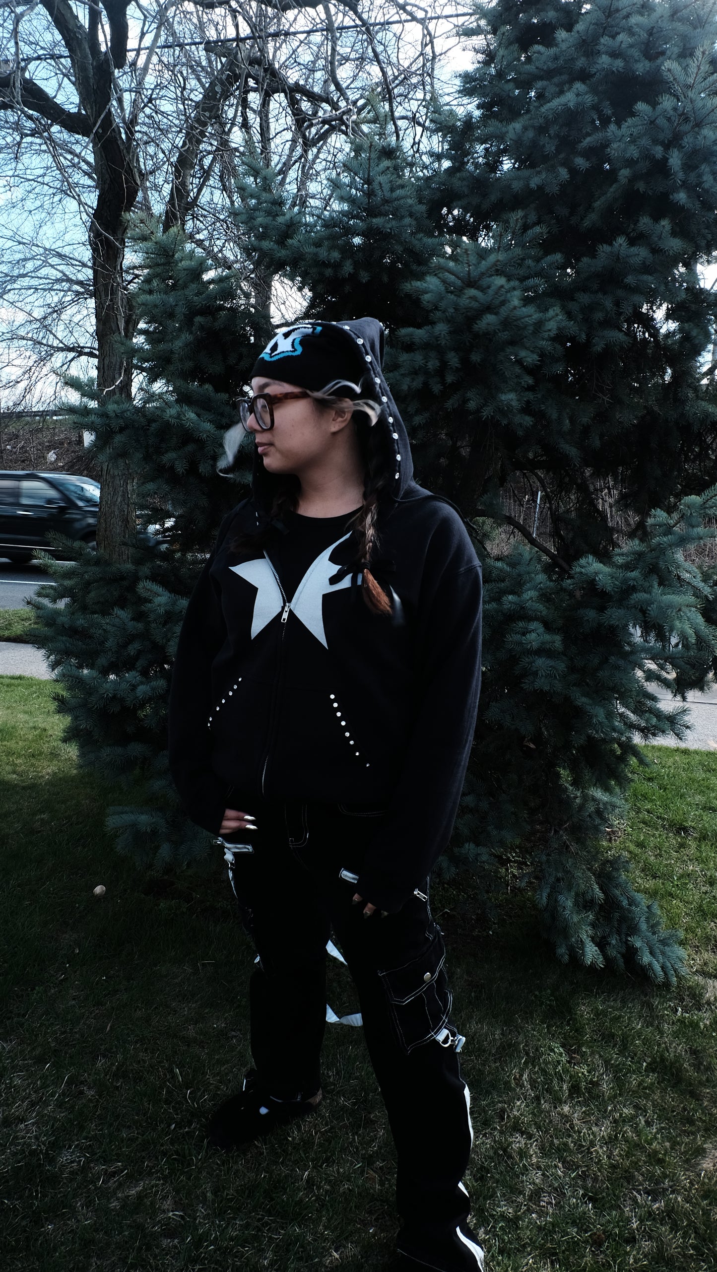 Alter Ego Zip Up Hoodie