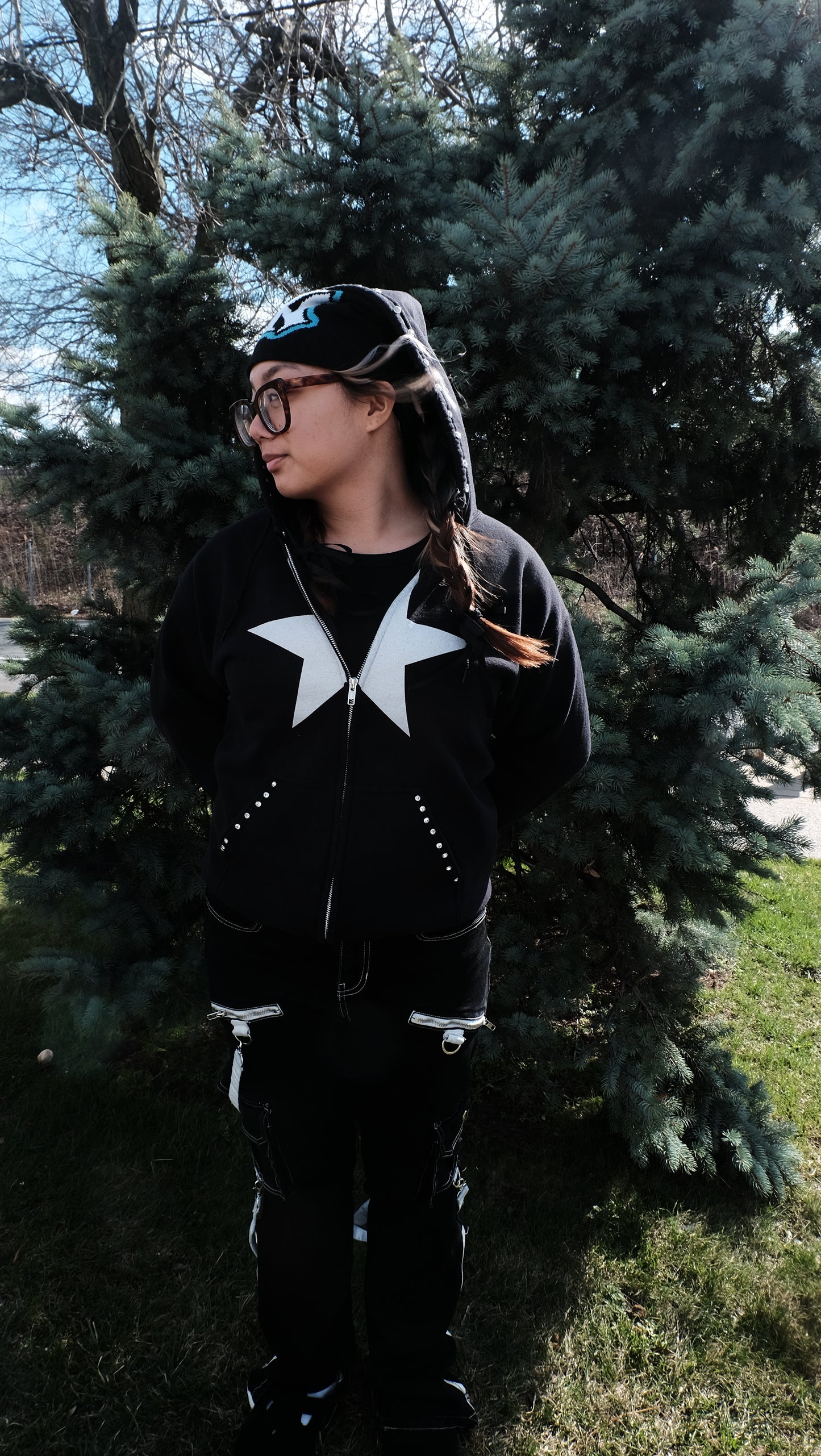 Alter Ego Zip Up Hoodie