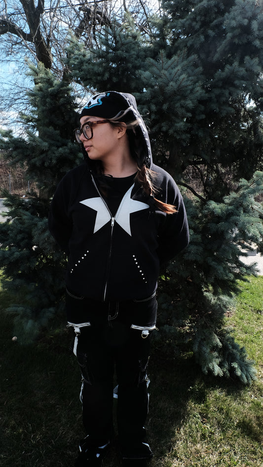 Alter Ego Zip Up Hoodie