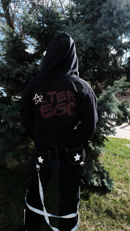 Alter Ego Zip Up Hoodie