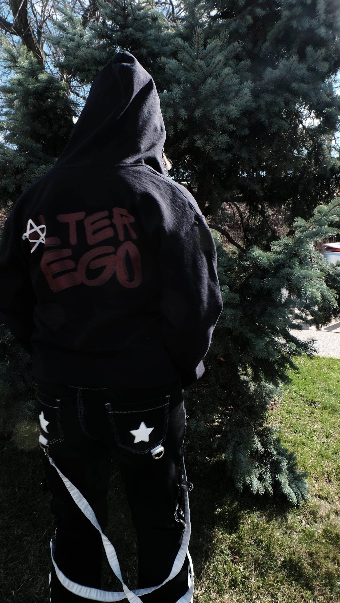 Alter Ego Zip Up Hoodie