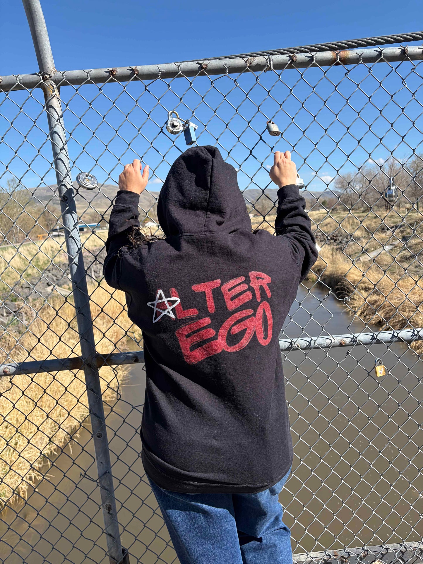 Alter Ego Zip Up Hoodie